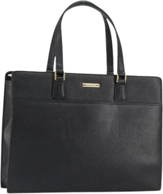 Burberry Pre-owned Tote Bags, female, Black, Size: ONE SIZE Pre-owned Vintage Tote Bag
