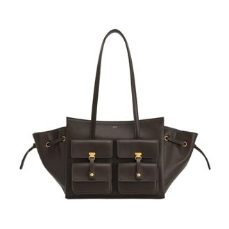 JW PEI Tote Bags, female, Brown, Size: ONE SIZE Linda Tote Bag