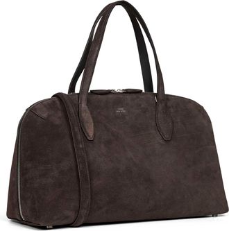 Toteme Womens Tote Bag Brown Calf Leather Shoulder