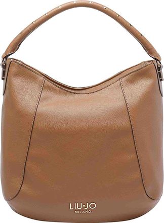 Liu Jo Medium Logo Hobo Bag
