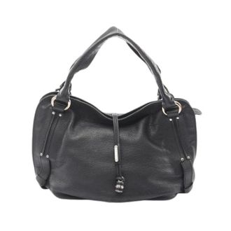 Celine Pre-owned Handbags, female, Black, Size: ONE SIZE Pre-owned Vintage Handbag