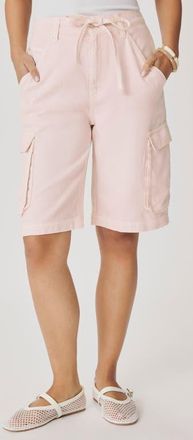 Splendid Denim Cargo Shorts in Rose Petal Pink at Nordstrom, Size X-Small