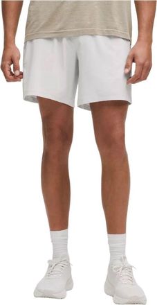 lululemon Pace Breaker Linerless Short 7 Bone LM7B80S-657637393