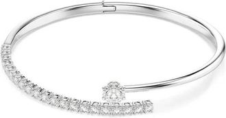Swarovski Matrix Bangle - Dames - Armbanden - Grijs - M - Accessoires