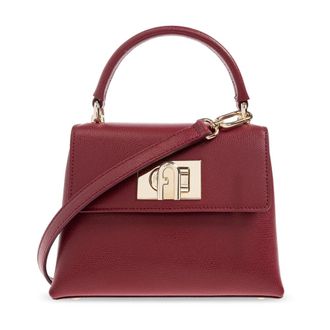 Furla Handbags, female, Red, Size: ONE SIZE Handbag 1927 Mini