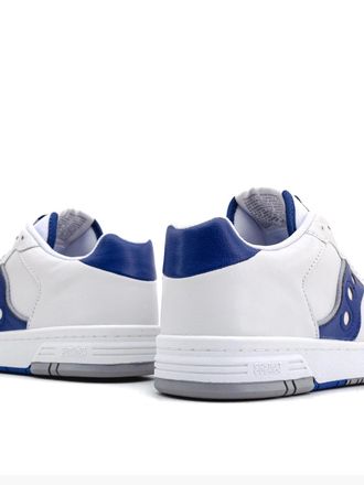 Saucony Leather & Rubber Sneakers - White