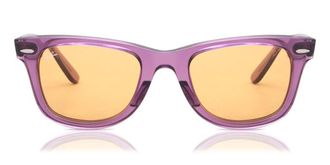 Ray-Ban RB2140 Wayfarer 661313 Mens Sunglasses Purple Size 50