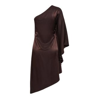 MY ESSENTIAL WARDROBE Jurken - Dames - Jurken - Bruin - Maat: XS