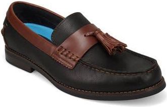 Dockers Pullman Two Tone Leather Loafer in Black /Brown at Nordstrom Rack, Size 10.5