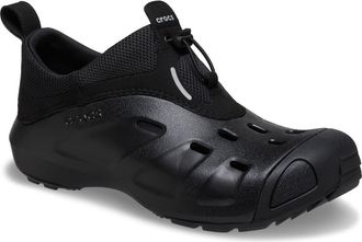 Crocs Gender Inclusive The Quick Trail Low Shoe in Black at Nordstrom, Size 15 Womens