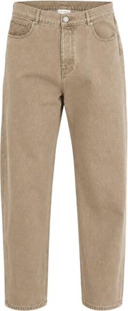 Dr&ocirc;le de Monsieur Straight-Leg Denim Jeans With Classic Five-Pocket Design