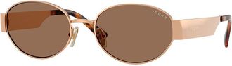 Vogue Eyewear VO4362S 515273 Womens Sunglasses Gold Size 54