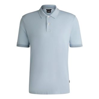 HUGO BOSS Uomo, Top, Blu, S, new