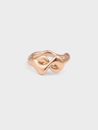 Charles & Keith Emilia Wavy Ring
