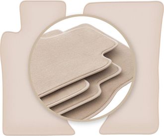 OEM Alfombrillas Premium Beige Para: Mazda Mx-5 Iv Coup&eacute;, Cabrio 2014