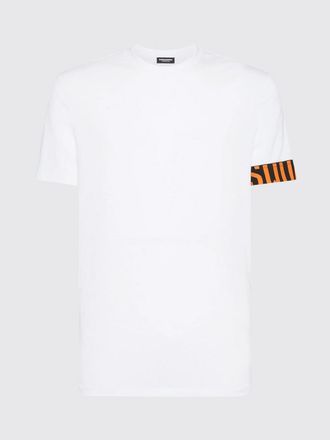 Dsquared2 T-shirt in cotone con logo Dsquared2