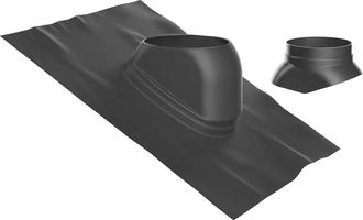 Bosch Accesorio De Evacuaci&oacute;n De Gases Fc-o110 Teja D:166, 25-45 Gr Negro, 7738113129