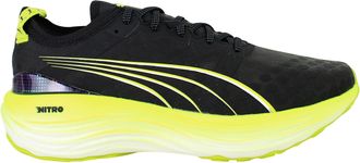 Puma ForeverRun Nitro PsyRush Mens Black Running Shoes - Size UK 6.5