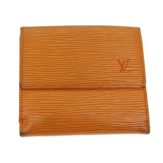 Louis Vuitton Pre-owned portafogli di pelle - - Pre-owned - Donna - Arancione - ONE SIZE