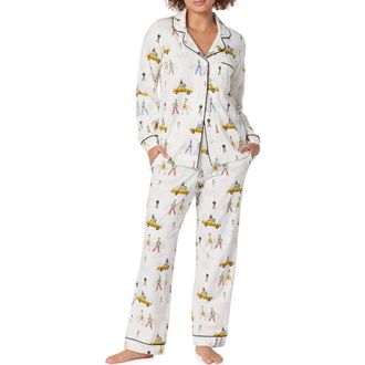 Bedhead Pajamas Print Pajamas in Fashion Week at Nordstrom, Size X-Large
