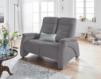 Exxpo Sofa Fashion 2-Sitzer »Ascoli, Kinosofa mit hohem Sitzkomfort, bequeme Armlehnen« hoher Rücken, inkl. Relaxfunktion