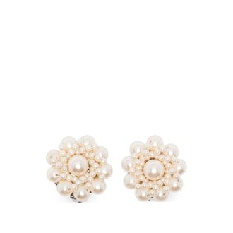 Alessandra Rich Floral Earrings