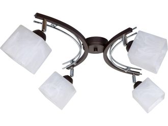 OEM Elegante L&aacute;mpara Colgante De Techo Led 4x60w