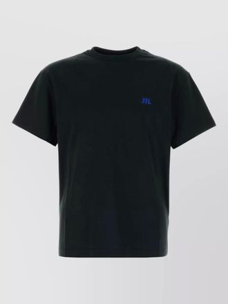 Jil Sander cotton crew neck short sleeve tshirt