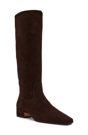 Steve Madden Dantelle Knee High Boot in Brown Suede at Nordstrom Rack, Size 8.5