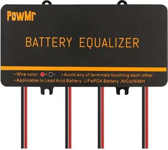 Elle Ecualizador De Bater&iacute;a Coloidal Trywise De 48 V, Regulador De Carga Serie-paralelo Para Sistemas De Bater&iacute;as De Plomo-&aacute;cido
