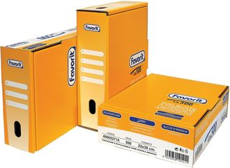 Favorit La500 Protector De Hojas 210 X 297 Mm (a4) Polipropileno (pp) 500 Pieza(s)