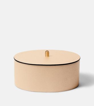 Giobagnara Harris Large leather box