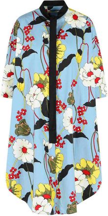 Marni Multicolor Cotton Dress