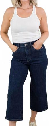 Judy Blue Astounding Tummy Control Cropped Jeans In Blue