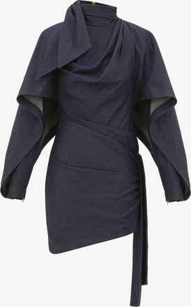 Zimmermann Vestito corto Valiant in denim - ZIMMERMANN - gender_Woman