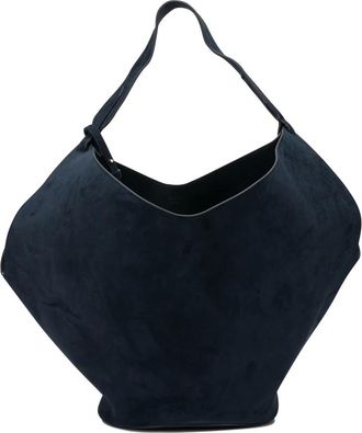 Khaite Dames, Tassen, Blauw, Maat: ONE Size Leer