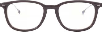 HUGO BOSS Unisex Brown Rectangular Eyeglass Frames BOSS1359/BB0WGW0052