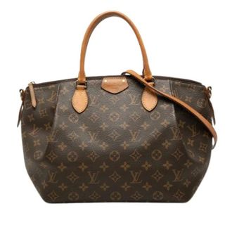 Louis Vuitton Pre-owned Turenne MM - Dames - Pre-owned - Bruin - Maat: ONE Size Leer