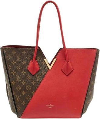 Louis Vuitton Pre-owned Tote Bags, female, Multicolor, Size: ONE SIZE Pre-owned Vintage Tote Bag