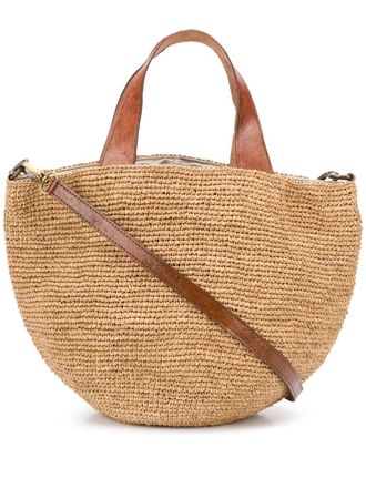 Ibeliv Borsa tote con manico - Toni neutri