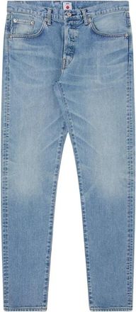 Edwin Slim-fit Jeans - Heren - Slim Fit Jeans - Blauw - W33 L32 - Katoen - Jeans