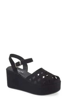 Cordani Womens Jaymie Sandals In Black