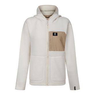 Dare 2B Dare 2B Dames Firn Borg Hoody Fleece (Egret)