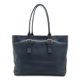 Louis Vuitton Bolso Tote de Piel Taurillon Pre-owned en Azul Marino - Pre-owned - Mujer - Azul - ONE SIZE