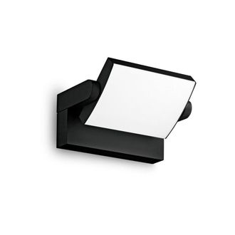 Netlighting SWIPE LED Outdoor Down Wall Lamp Black 3000K IP54