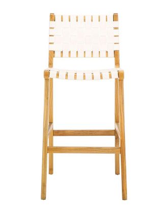 Safavieh Adah Leather Bar Stool