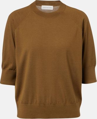 Dries Van Noten Pullover Tuan in lana