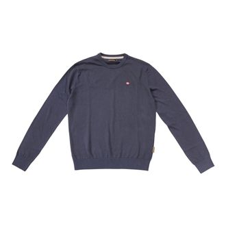 Napapijri Uomo, Maglie, Blu, L, new