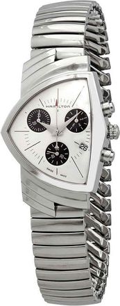 Hamilton Ventura Quartz White Dial Shield-shaped Mens Watch H24432151
