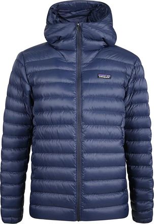 Patagonia Down Sweater Hoody - Heren - Winterjassen - Blauw - XL - Leer - Jassen